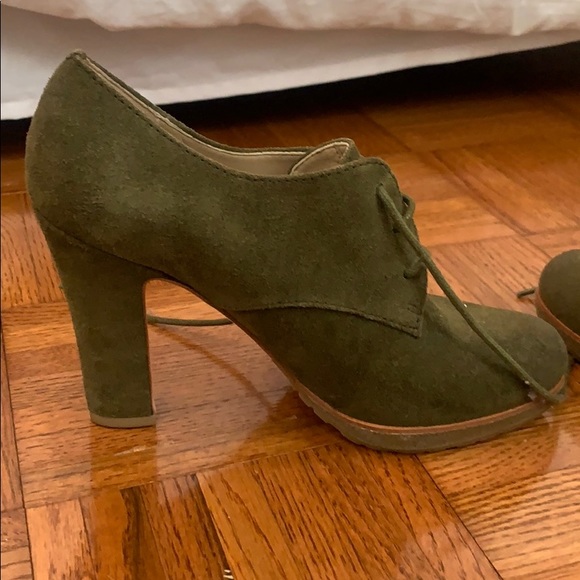 Talbots Green Booties - Picture 3 of 6